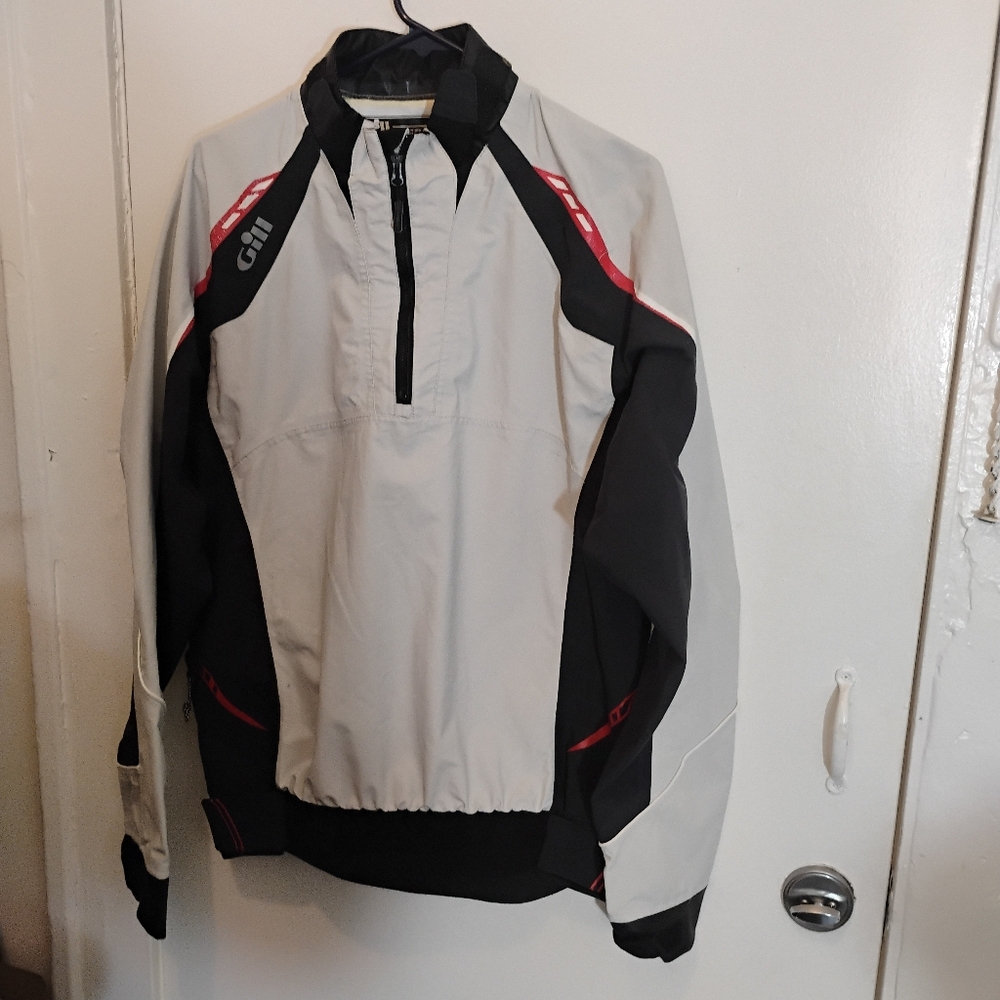 GILL Jacket Mens L  Pro  Sailing Windbreaker Waterproof